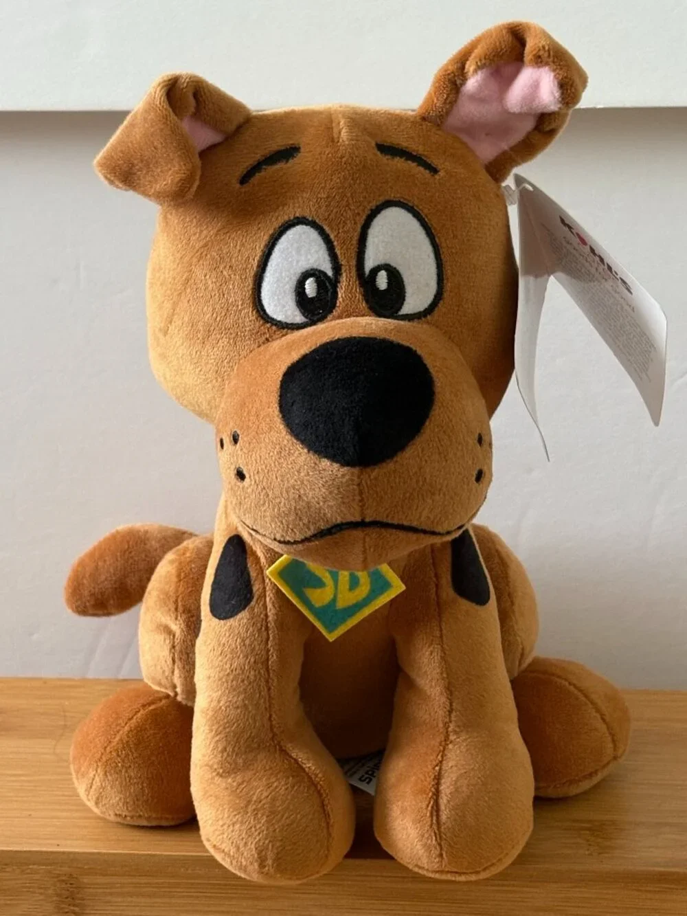 Kohls Cares Scooby Doo Plush 9 Inch Stuffed Animal Dog Toy Great Dane Cartoon